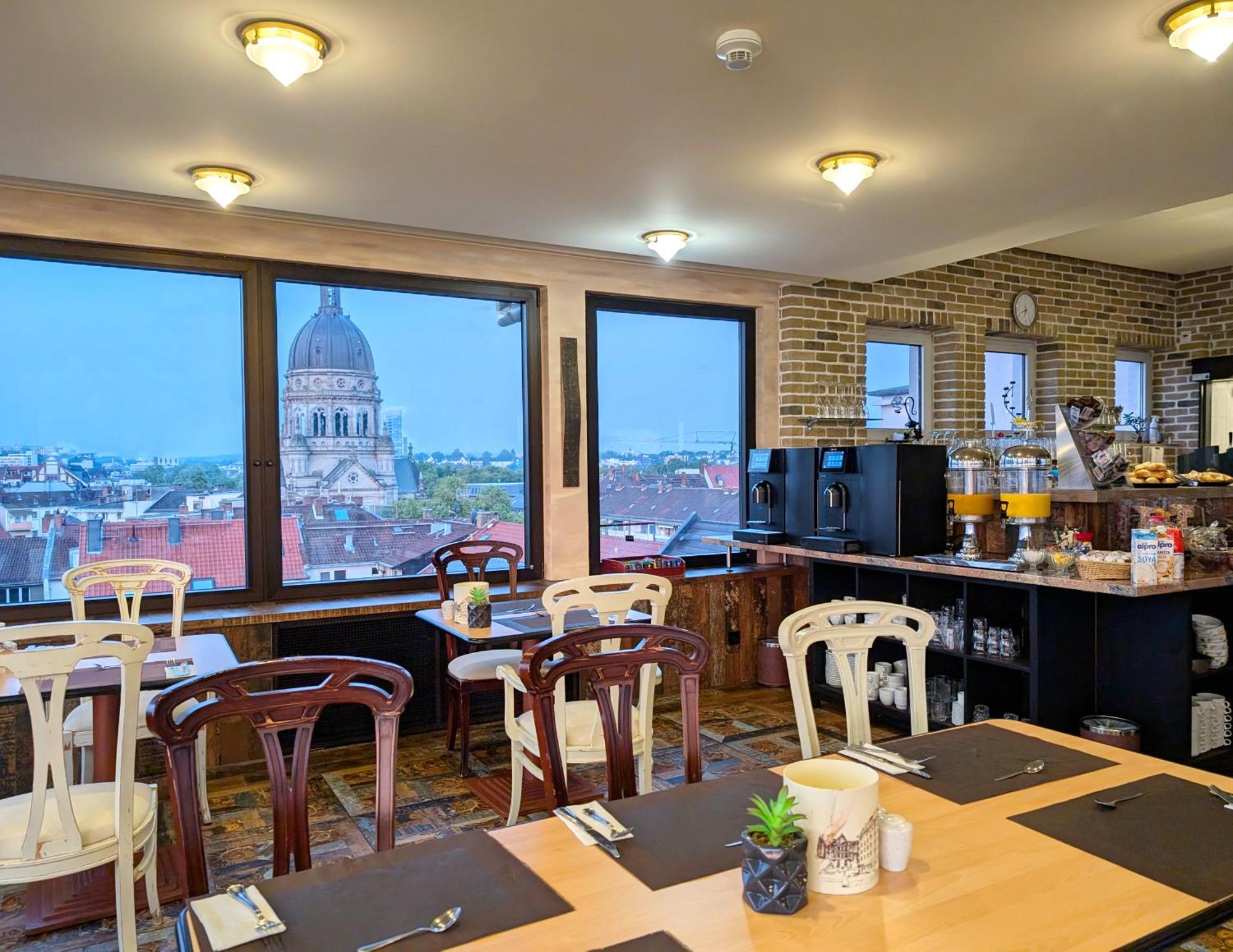 Mainzer Hof Hotell Eksteriør bilde